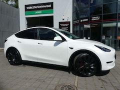 Bild des Angebotes Tesla Model Y Performance Dual AWD 21ZOLL/PANO/393KW