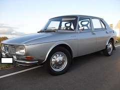 Bild des Angebotes Saab 99 4 Türen / Chromstrossstangen