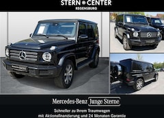 Bild des Angebotes Mercedes-Benz G 400 d+DISTRONIC+AHK+360°+MULTIBEAM+Schiebedach