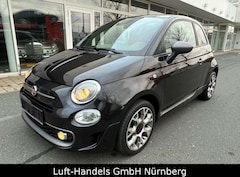 Bild des Angebotes Fiat 500 S Klima Navi DAB Leder Alu     BLACK EDITION