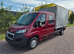 Bild des Angebotes Peugeot Boxer DOKA L3 Pritsche Plane BlueHDi 120 7 Sitze