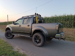 Bild des Angebotes Nissan Navara Double Cab LE V6 4X4 Off Road Umbau, Einzelstück