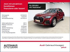 Bild des Angebotes Audi Q5 35 TDI advanced KLIMA LED NAVI LEDER ALU