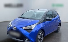 Bild des Angebotes Toyota Aygo x-final *Teilleder*CAM*CarPlay*SmartKey*DAB*