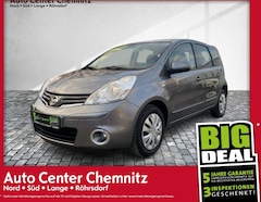 Bild des Angebotes Nissan Note 1.4 I-Way+ Teilleder/Navi/KlimaA/PDC