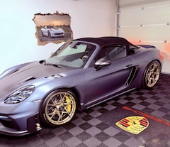 Bild des Angebotes Porsche 718 Spyder Spyder RS Weissach, Garantie 09.2028, Lift, CXX, P