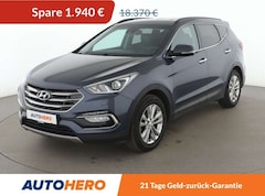 Bild des Angebotes Hyundai SANTA FE 2.0 CRDi Style blue 2WD*NAVI*XENON*TEMPO*CAM*AHK*