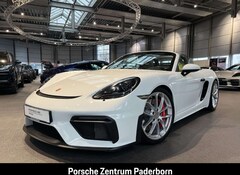 Bild des Angebotes Porsche 718 Spyder BOSE Sportabgasanlage Sport-Chrono