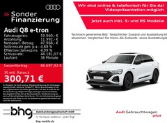 Bild des Angebotes Audi Q8 e-tron 55 quattro S-Line AHK Pano Virtual