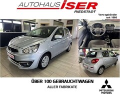 Bild des Angebotes Mitsubishi Space Star Basis 1.0 met. Servo ZV ABS ESP Berganfahrass.