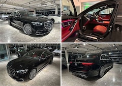 Bild des Angebotes Mercedes-Benz S 450 4Matic EXCLUSIV*AMG"21"*PANO*HUD*LEDER-ROT