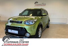 Bild des Angebotes Kia Soul 1.6 GDI Spirit+Tempomat+Navi+Einparkhilfe vorn+Sm