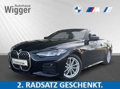Bild des Angebotes BMW 420 d Cabrio M Sport/Navi/Leder/Soundsystem/ACC