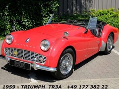 Bild des Angebotes Triumph TR3 A - mit Overdrive im echten Topzustand!