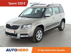 Bild des Angebotes Skoda Yeti 1.4 TSI Cool Edition Outdoor*KLIMA*PDC*SHZ*