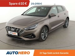 Bild des Angebotes Hyundai i30 1.5 T-GDI Mild-Hybrid Prime Aut.*NAVI*CAM*