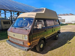 Bild des Angebotes VW T3 Westfalia Club Joker Hochdach – Facelift | 3. Hand | Original | Wiederaufbau