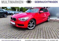Bild des Angebotes BMW 116 d Bi-Xenon/ACC/Klimaaut/SHZ/Keyless/Temp/PDC/BT