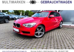 Bild des Angebotes BMW 116 d Bi-Xenon/ACC/Klimaaut/SHZ/Keyless/Temp/PDC/BT