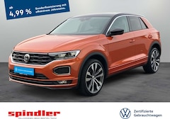 Bild des Angebotes VW T-Roc United 1.5 TSI DSG / R-Line Ext, Navi, LED