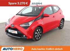 Bild des Angebotes Toyota Aygo 1.0 x-play Team D*TEMPO*KLIMA*GARANTIE*