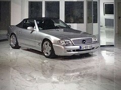 Bild des Angebotes Mercedes-Benz SL 320