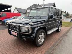 Bild des Angebotes Mercedes-Benz G 400 CDI Leder Carplay W463 AHK Bullenfänger