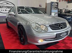 Bild des Angebotes Mercedes-Benz CLK 240 Coupe Elegance*Autom.*Navi*Xenon*PDC*AHK