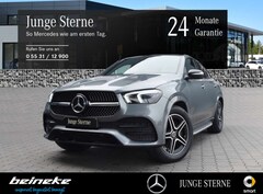 Bild des Angebotes Mercedes-Benz GLE 400 GLE 400 d 4M Coupé AMG Night AHK Airm. Burm Pano