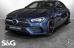 Bild des Angebotes Mercedes-Benz CLA 35 AMG 4M Coupé AMG DISTRO+TOTWINKEL+LED+19"