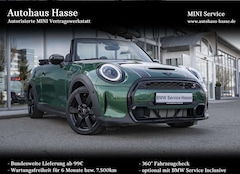 Bild des Angebotes MINI Cooper S Cabrio Classic Trim KAMERA PARKASS H/K