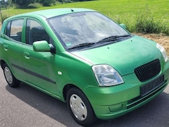 Bild des Angebotes Kia Picanto Tüv bis 05.26. Farbe grün Montano