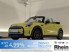 Bild des Angebotes MINI Cooper Cabrio LED/Shz/DAB/ISOFIX LED/Shz/DAB/ISOFIX
