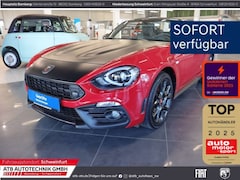 Bild des Angebotes Abarth 124 Spider 1.4 MultiAir Turbo Nr. 624 BOSE Faltdach Navi Lede