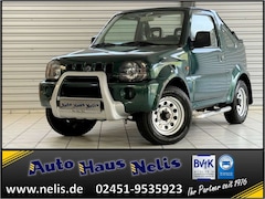 Bild des Angebotes Suzuki Jimny 1,3 Cabrio 4WD ABS ZV EL-Fensterheber Serv