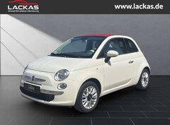 Bild des Angebotes Fiat 500C Cabrio Lounge 1.2 AUTOMATIK+KLIMAAUTO.+PDC+
