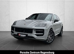 Bild des Angebotes Porsche Cayenne E-Hybrid Coupé Black Edition AHK SHZ PANO