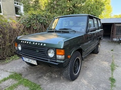 Land Rover Range Rover Range Rover Classic Fahrbereit Ardennes Green