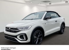 Bild des Angebotes VW T-Roc Cabriolet 1.5 l TSI LEDER NAVI R-Line Edition Ka