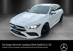 Bild des Angebotes Mercedes-Benz CLA 35 AMG SB Perf.Sitz LED Standhzg HighEndMBUX
