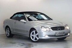 Bild des Angebotes Mercedes-Benz CLK 200 163PS Kompressor Avantgarde Cabrio PDC