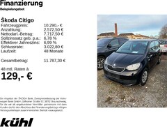 Bild des Angebotes Skoda Citigo 1.0 Active Klima,
