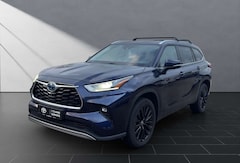 Bild des Angebotes Toyota Highlander Hybrid Luxury 7 SITZER+LEDER+AHK+JBL
