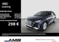 Bild des Angebotes Audi Q4 e-tron Q4 e-tron S line 40 Standklima/Sportsitze/04.