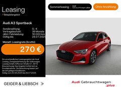Bild des Angebotes Audi A3 30 TFSI S-LINE*NAVI-PLUS*KAMERA*HUD