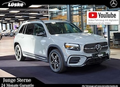 Bild des Angebotes Mercedes-Benz GLB 200 GLB 200 d AMG Line alpingrau Night 360° AHK DAB
