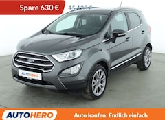 Bild des Angebotes Ford EcoSport 1.0 EcoBoost Titanium X *NAVI*TEMPO*PDC*SHZ*