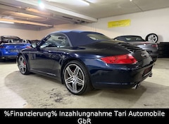 Bild des Angebotes Porsche 911 Carrera S Cabrio blau/blau SAGA,PZ-Scheckhef