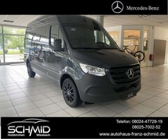 Bild des Angebotes Mercedes-Benz Sprinter 317 CDI 9G Hoch Standard AHK Navi Distr