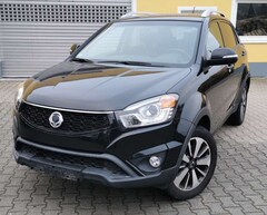 Bild des Angebotes SsangYong Korando Crystal 4x2 *Automatik *Leder *Klima ...